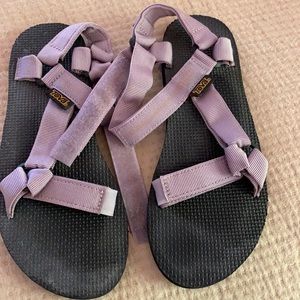 Teva Sandals pinkish purple